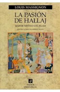 Papel PASION DE HALLAJ MARTIR MISTICO DEL ISLAM (ORIENTALIA 42068)