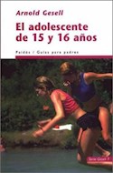 Papel ADOLESCENTE DE 15 Y 16 AÑOS (GESELL 56057)