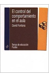 Papel CONTROL DEL COMPORTAMIENTO EN EL AULA (TEMAS DE EDUCACION 28052)