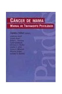 Papel CANCER DE MAMA MANUAL DE TRATAMIENTO PSICOLOGICO (PSICOLOGIA PSIQUIATRIA PSICOTERAPIA 15192)