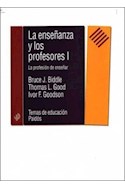 Papel ENSEÑANZA Y LOS PROFESORES I LA PROFESION DE ENSEÑAR (EDUCADOR 28053)