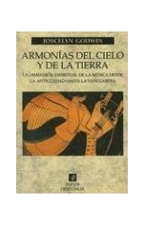 Papel ARMONIAS DEL CIELO Y DE LA TIERRA LA DIMENSION ESPIRITUAL DE LA MUSICA DESDE LA ANTIGUEDAD