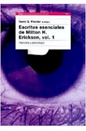 Papel ESCRITOS ESENCIALES DE MILTON H. ERICKSON 1 HIPNOSIS Y PSICOLOGIA