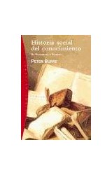 Papel HISTORIA SOCIAL DEL CONOCIMIENTO DE GUTENBERG A DIDEROT (ORIGENES 9071032)
