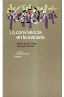 Papel CONVIVENCIA EN LA ESCUELA (PAPELES DE PEDAGOGIA 50057)