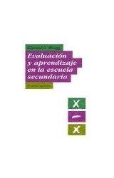 Papel EVALUACION Y APRENDIZAJE EN LA ESCUELA SECUNDARIA (EDUCADOR 26170)