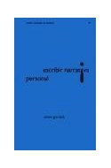 Papel ESCRIBIR NARRATIVA PERSONAL (MANUALES DE ESCRITURA 60204)