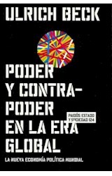 Papel PODER Y CONTRA PODER EN LA ERA GLOBAL (ESTADO Y ECONOMIA 45124)