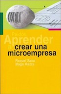 Papel APRENDER A CREAR UNA MICROEMPRESA (APRENDER 59616)