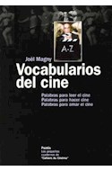 Papel VOCABULARIOS DEL CINE (PEQUEÑOS CUADERNOS DE CAHIERS DU CINEMA 60505)