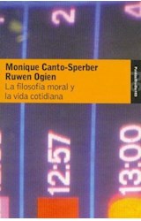 Papel FILOSOFIA MORAL Y LA VIDA COTIDIANA (STUDIO 31163)