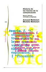 Papel HISTORIA DE LAS TEORIAS DE LA COMUNICACION [N/E] (COMUNICACION 34165)