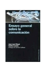 Papel ENSAYO GENERAL SOBRE LA COMUNICACION (PAPELES DE COMUNICACION 55047)