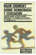 Papel SOBRE DEMOCRACIA Y EDUCACION 2 (ESTADO Y SOCIEDAD 45129)