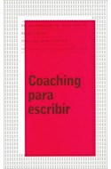 Papel COACHING PARA ESCRIBIR MANUAL DE ESCRITURA (MANUALES DE ESCRITURA 60210)
