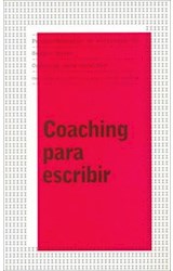 Papel COACHING PARA ESCRIBIR MANUAL DE ESCRITURA (MANUALES DE ESCRITURA 60210)