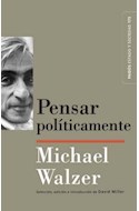Papel PENSAR POLITICAMENTE (ESTADO Y SOCIEDAD 45174)