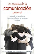 Papel SECRETOS DE LA COMUNICACION PERSONAL APRENDA A COMUNICARSE DE MANERA EFECTIVA... (DIVULGACION 783)