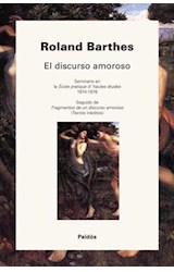 Papel DISCURSO AMOROSO SEMINARIO EN LA ECOLE DES HAUTES ETUDES EN SCIENCES SOCIALES [1974-1976]