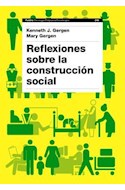 Papel REFLEXIONES SOBRE LA CONSTRUCCION SOCIAL (PSICOLOGIA PSIQUIATRIA PSICOANALISIS 9001207)