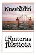 Papel FRONTERAS DE LA JUSTICIA CONSIDERACIONES SOBRE LA EXCLUSION (ESTADO Y SOCIEDAD 10054)