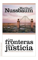 Papel FRONTERAS DE LA JUSTICIA CONSIDERACIONES SOBRE LA EXCLUSION (ESTADO Y SOCIEDAD 10054)