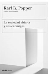 Papel SOCIEDAD ABIERTA Y SUS ENEMIGOS (COLECCION BASICA 9091195)