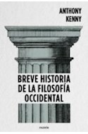 Papel BREVE HISTORIA DE LA FILOSOFIA OCCIDENTAL (COLECCION CONTEXTOS)