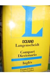 Papel DICCIONARIO OCEANO COMPACT [INGLES-ESPAÑOL / EPAÑOL-INGLES] (CARTONE)