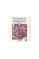 Papel DICCIONARIO DE BIOGRAFIAS  [CD-ROM Y UÑERO] (CARTONE)