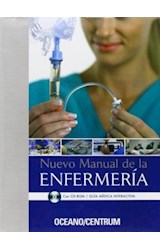 Papel MANUAL DE LA ENFERMERIA [C/CD-ROM + GUIA MEDICA INTERACTIVA] (CARTONE)
