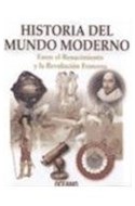 Papel HISTORIA DEL MUNDO MODERNO [3 TOMOS] (CARTONE)