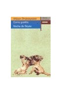 Papel COMO GUSTEIS - NOCHE DE REYES (CLASICOS UNIVERSALES)