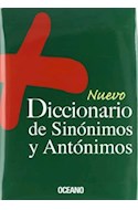 Papel NUEVO DICCIONARIO DE SINONIMOS Y ANTONIMOS (C/UÑERO) [INCLUYE CD] (CARTONE)