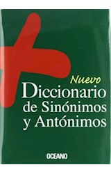 Papel NUEVO DICCIONARIO DE SINONIMOS Y ANTONIMOS (C/UÑERO) [INCLUYE CD] (CARTONE)