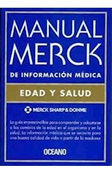 Papel MANUAL MERCK DE INFORMACION MEDICA EDAD Y SALUD (CARTONE/CAJA)