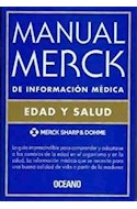 Papel MANUAL MERCK DE INFORMACION MEDICA EDAD Y SALUD (CARTONE)