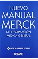 Papel NUEVO MANUAL MERCK DE INFORMACION MEDICA GENERAL (2 TOMOS) (CARTONE) (C/CD)