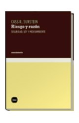 Papel RIESGO Y RAZON SEGURIDAD LEY Y MEDIOAMBIENTE (COLECCION CONOCIMIENTO) (CARTONE)
