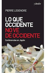 Papel LO QUE OCCIDENTE NO VE DE OCCIDENTE CONFERENCIAS EN JAPON