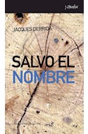 Papel SALVO EL NOMBRE (SERIE NOMADAS)