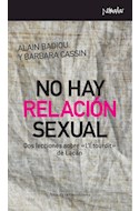 Papel NO HAY RELACION SEXUAL (SERIE NOMADAS)