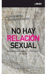 Papel NO HAY RELACION SEXUAL (SERIE NOMADAS)