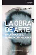Papel OBRA DE ARTE EN LA EPOCA DE SU REPRODUCCION MECANICA (COLECCION NOMADAS)