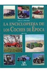 Papel ENCICLOPEDIA DE LOS COCHES DE EPOCA 1886-1940 (CARTONE)
