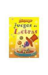 Papel JUEGOS DE LETRAS (MINIMAGIA) (CARTONE)