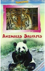 Papel ANIMALES SALVAJES (COLECCION CUBOZOO)