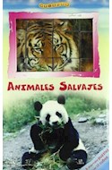 Papel ANIMALES SALVAJES (COLECCION CUBOZOO)