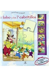 Papel LOBO Y LOS 7 CABRITILLOS (CUENTO PUZZLE) (CARTONE)