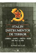 Papel STALIN INSTRUMENTOS DE TERROR CHEKA OGPU NKVD KGB DE 1917 A 1991 (CARTONE)